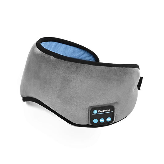 Antifaz auricular con Bluetooth| Suave y cómodo duerme como un bebé