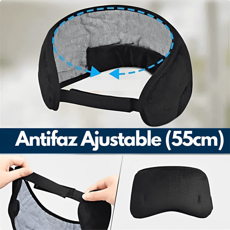 Antifaz auricular con Bluetooth| Suave y cómodo duerme como un bebé