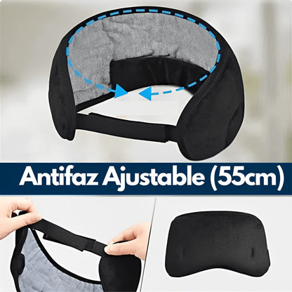 Antifaz auricular con Bluetooth| Suave y cómodo duerme como un bebé