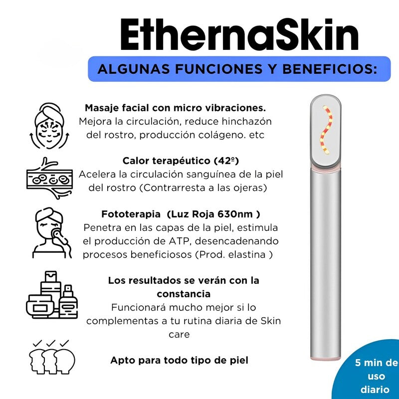 cuidado facial y terapia antiedad