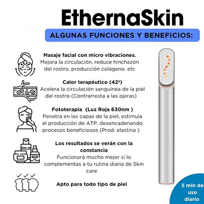 cuidado facial y terapia antiedad