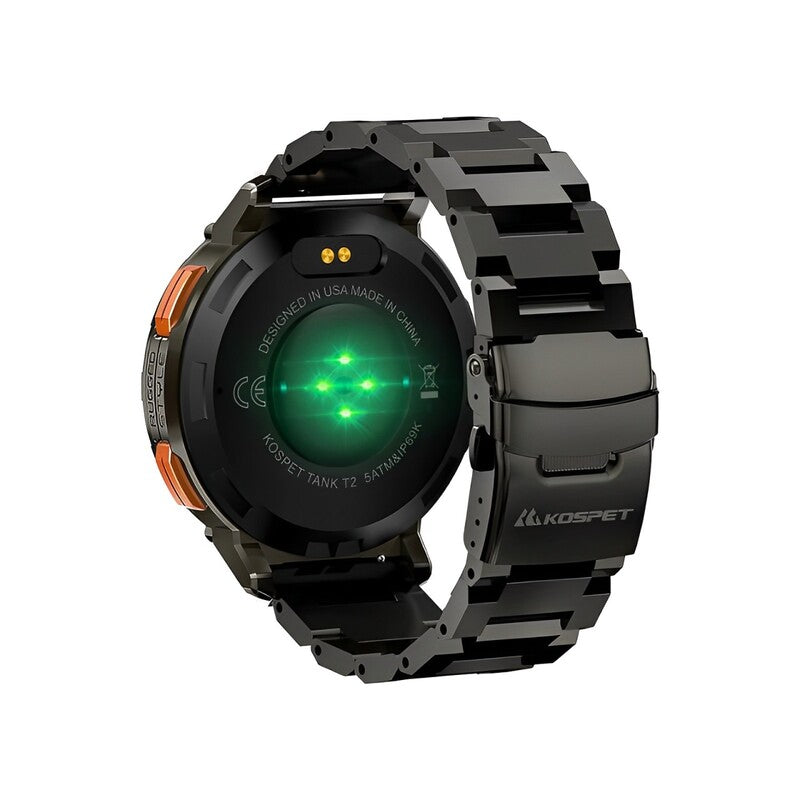 Smartwatch Indestructible | KOSPET Tank T2 | Certificación Militar