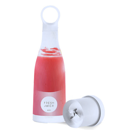 Licuadora de mano portátil-Juguera personal 400ml.  Carga USB