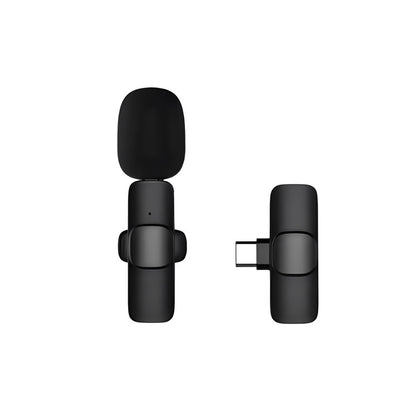 Micrófono de Solapa Inalámbrico|Hasta 20mts|Plug and Play| Dura 5h
