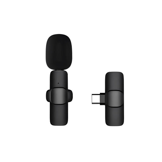 Micrófono de Solapa Inalámbrico|Hasta 20mts|Plug and Play| Dura 5h
