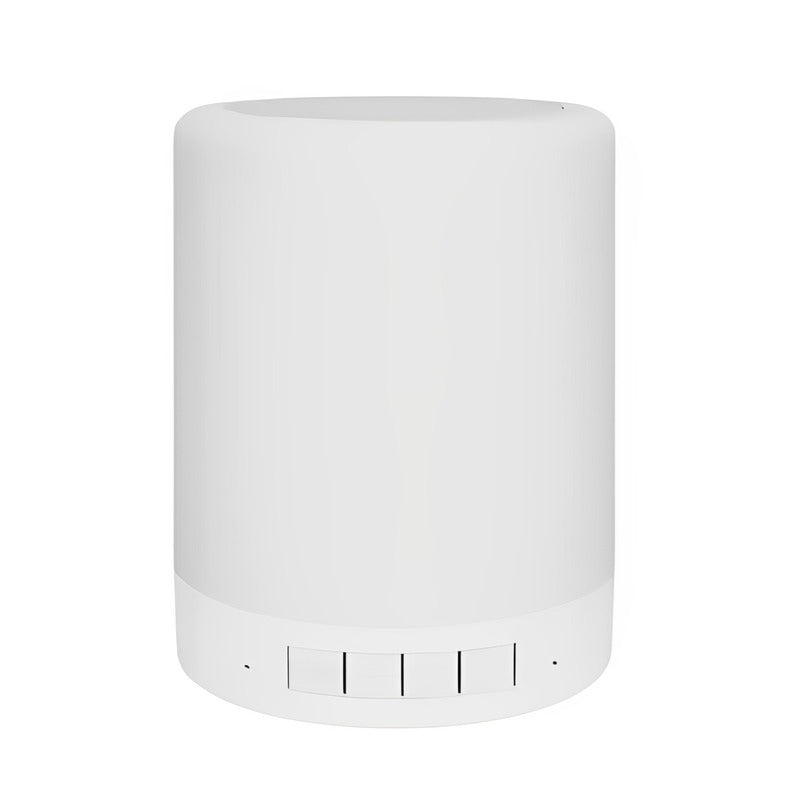 Parlante Bluetooth con lampara touch (6 colores)-CargaUSB, 6 Hrs.