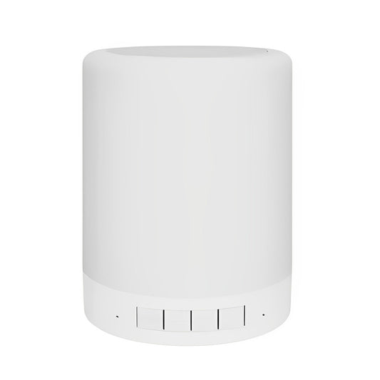 Parlante Bluetooth con lampara touch (6 colores)-CargaUSB, 6 Hrs.