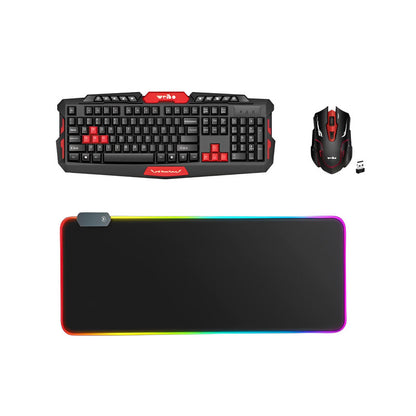 Pack gamer teclado,mouse, mousepad 