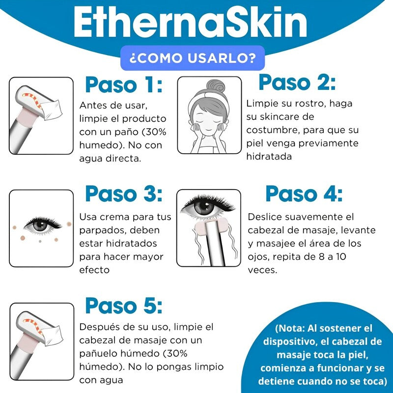 como usar la nueva varita antienvejecimiento 