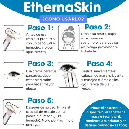 como usar la nueva varita antienvejecimiento 