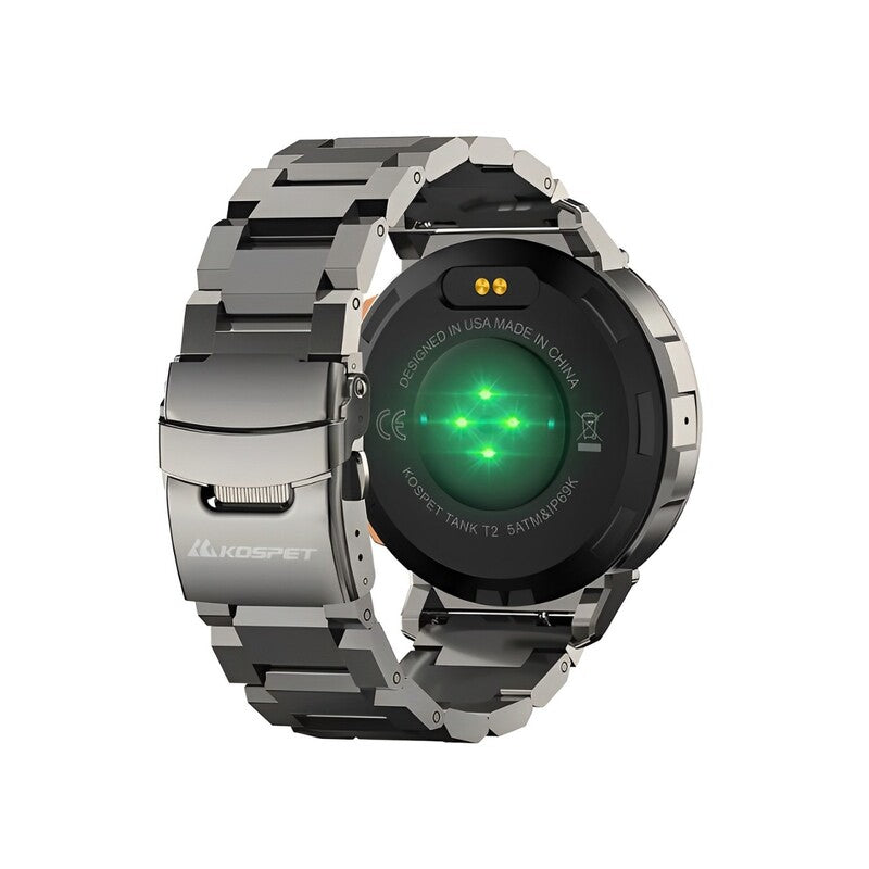 Smartwatch Indestructible | KOSPET Tank T2 | Certificación Militar